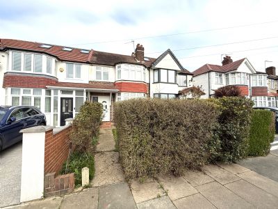 WOODHOUSE AVENUE, PERIVALE, GREENFORD, MIDDLESEX