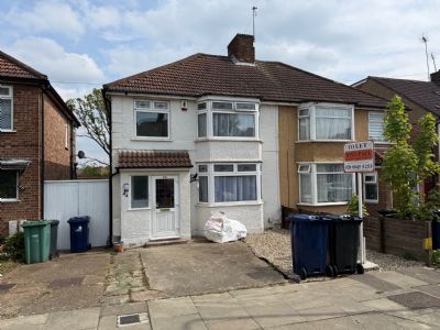 RUSSELL ROAD, NORTHOLT, MIDDLESEX, UB5 4QS