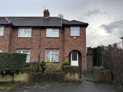 RUISLIP ROAD, GREENFORD, MIDDLESEX,